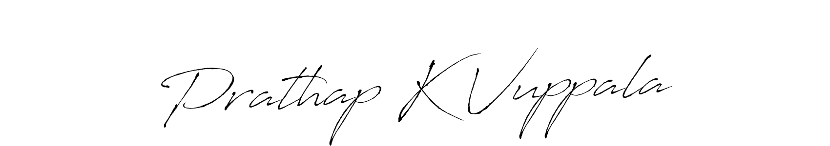 if you are searching for the best signature style for your name Prathap K Vuppala. so please give up your signature search. here we have designed multiple signature styles  using Antro_Vectra. Prathap K Vuppala signature style 6 images and pictures png