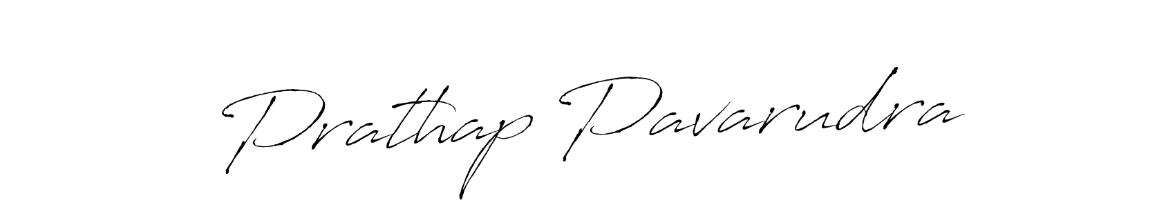 Make a short Prathap Pavarudra signature style. Manage your documents anywhere anytime using Antro_Vectra. Create and add eSignatures, submit forms, share and send files easily. Prathap Pavarudra signature style 6 images and pictures png