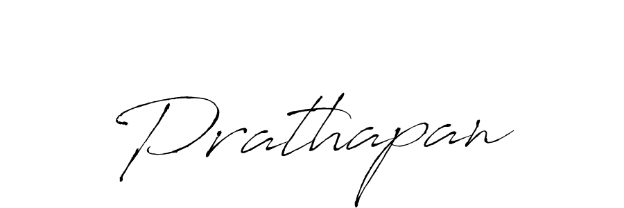 Make a beautiful signature design for name Prathapan. With this signature (Antro_Vectra) style, you can create a handwritten signature for free. Prathapan signature style 6 images and pictures png