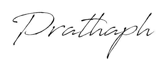 Make a beautiful signature design for name Prathaph. Use this online signature maker to create a handwritten signature for free. Prathaph signature style 6 images and pictures png