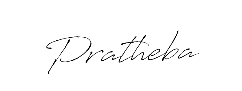 Pratheba stylish signature style. Best Handwritten Sign (Antro_Vectra) for my name. Handwritten Signature Collection Ideas for my name Pratheba. Pratheba signature style 6 images and pictures png