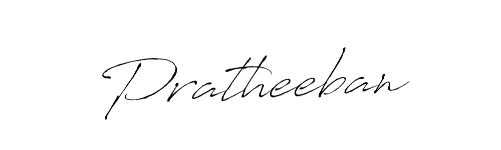 How to make Pratheeban signature? Antro_Vectra is a professional autograph style. Create handwritten signature for Pratheeban name. Pratheeban signature style 6 images and pictures png