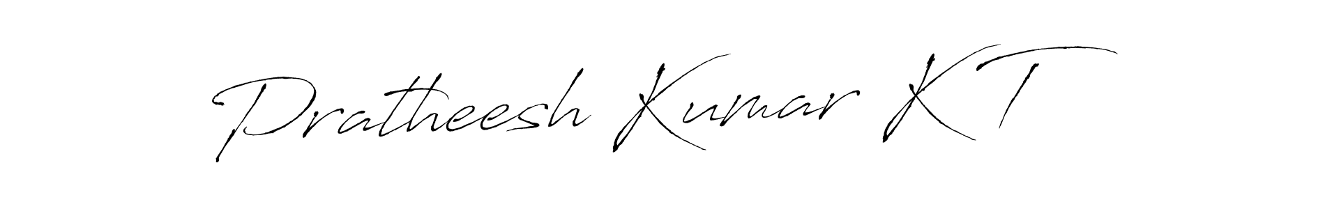 It looks lik you need a new signature style for name Pratheesh Kumar K T. Design unique handwritten (Antro_Vectra) signature with our free signature maker in just a few clicks. Pratheesh Kumar K T signature style 6 images and pictures png