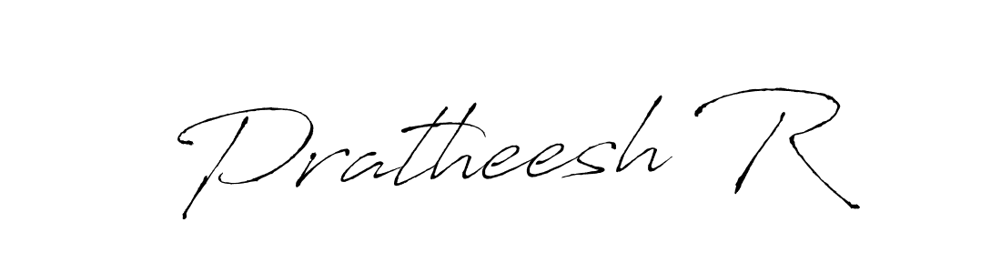 Also we have Pratheesh R name is the best signature style. Create professional handwritten signature collection using Antro_Vectra autograph style. Pratheesh R signature style 6 images and pictures png