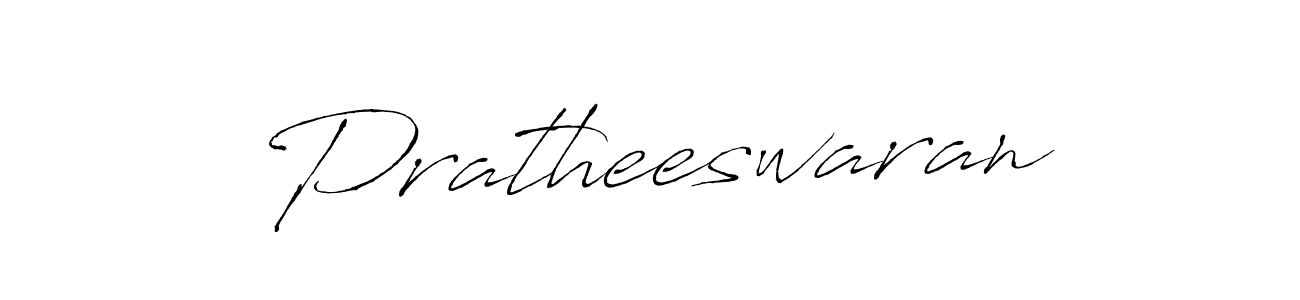 Make a beautiful signature design for name Pratheeswaran. With this signature (Antro_Vectra) style, you can create a handwritten signature for free. Pratheeswaran signature style 6 images and pictures png