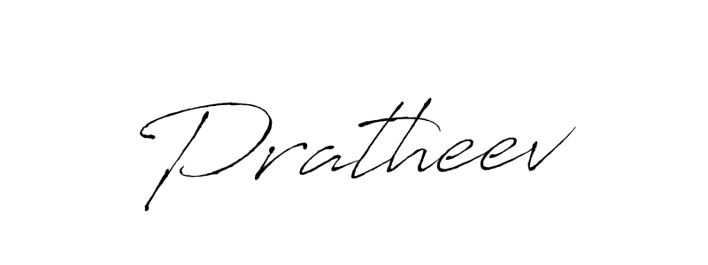 Design your own signature with our free online signature maker. With this signature software, you can create a handwritten (Antro_Vectra) signature for name Pratheev. Pratheev signature style 6 images and pictures png