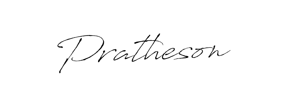 You should practise on your own different ways (Antro_Vectra) to write your name (Pratheson) in signature. don't let someone else do it for you. Pratheson signature style 6 images and pictures png
