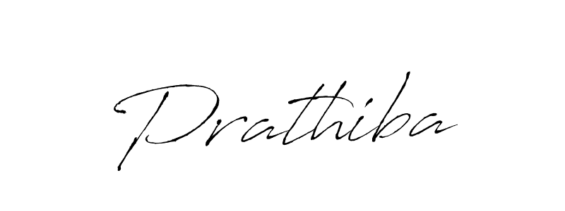 Prathiba stylish signature style. Best Handwritten Sign (Antro_Vectra) for my name. Handwritten Signature Collection Ideas for my name Prathiba. Prathiba signature style 6 images and pictures png