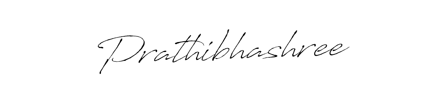 Design your own signature with our free online signature maker. With this signature software, you can create a handwritten (Antro_Vectra) signature for name Prathibhashree. Prathibhashree signature style 6 images and pictures png