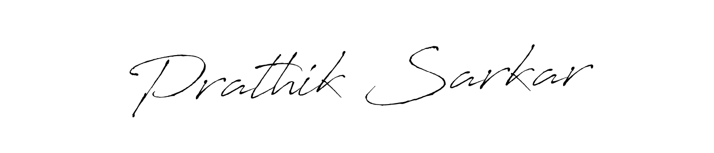 Similarly Antro_Vectra is the best handwritten signature design. Signature creator online .You can use it as an online autograph creator for name Prathik Sarkar. Prathik Sarkar signature style 6 images and pictures png