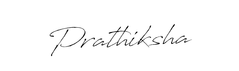 Make a beautiful signature design for name Prathiksha. With this signature (Antro_Vectra) style, you can create a handwritten signature for free. Prathiksha signature style 6 images and pictures png