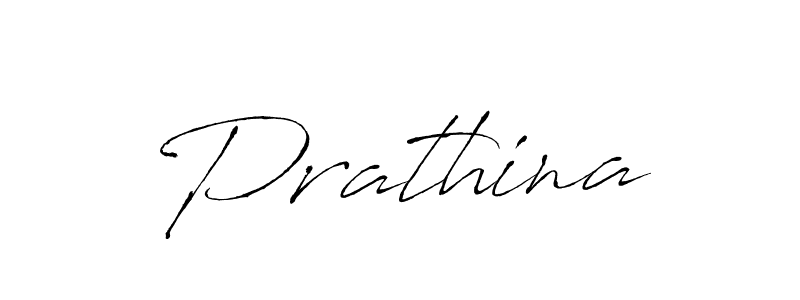 Design your own signature with our free online signature maker. With this signature software, you can create a handwritten (Antro_Vectra) signature for name Prathina. Prathina signature style 6 images and pictures png