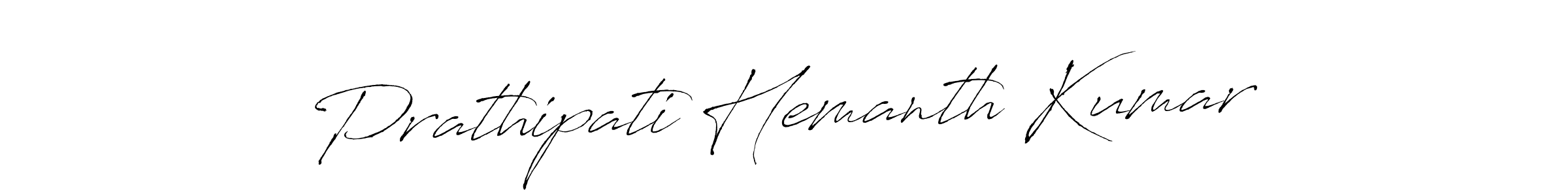 Also You can easily find your signature by using the search form. We will create Prathipati Hemanth Kumar name handwritten signature images for you free of cost using Antro_Vectra sign style. Prathipati Hemanth Kumar signature style 6 images and pictures png