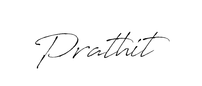 Make a beautiful signature design for name Prathit. With this signature (Antro_Vectra) style, you can create a handwritten signature for free. Prathit signature style 6 images and pictures png