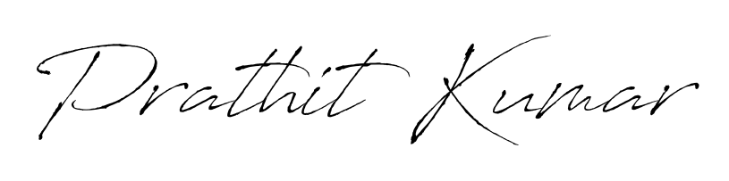 Build your personal autograph collection for name Prathit Kumar with Antro_Vectra design. Browse, select, and save your favorites. Prathit Kumar signature style 6 images and pictures png