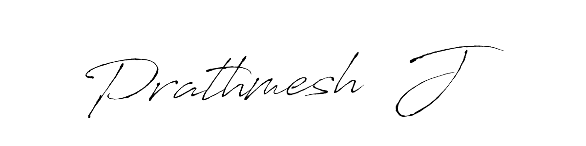 Similarly Antro_Vectra is the best handwritten signature design. Signature creator online .You can use it as an online autograph creator for name Prathmesh  J. Prathmesh  J signature style 6 images and pictures png