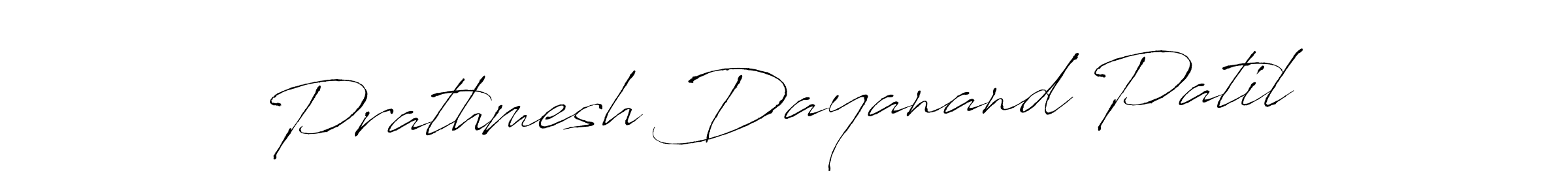 Design your own signature with our free online signature maker. With this signature software, you can create a handwritten (Antro_Vectra) signature for name Prathmesh Dayanand Patil. Prathmesh Dayanand Patil signature style 6 images and pictures png