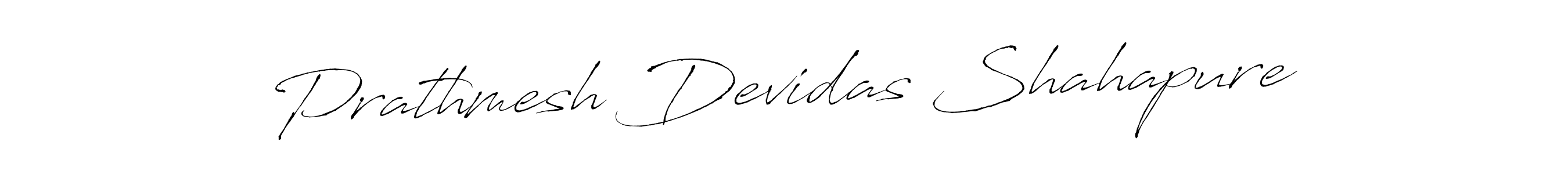 Prathmesh Devidas Shahapure stylish signature style. Best Handwritten Sign (Antro_Vectra) for my name. Handwritten Signature Collection Ideas for my name Prathmesh Devidas Shahapure. Prathmesh Devidas Shahapure signature style 6 images and pictures png