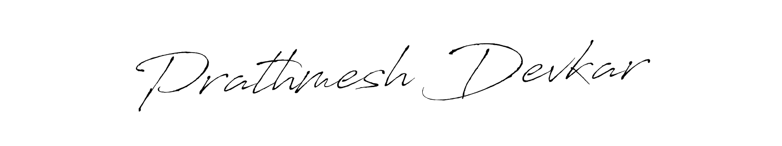 Antro_Vectra is a professional signature style that is perfect for those who want to add a touch of class to their signature. It is also a great choice for those who want to make their signature more unique. Get Prathmesh Devkar name to fancy signature for free. Prathmesh Devkar signature style 6 images and pictures png