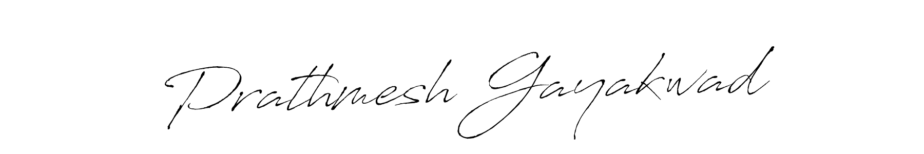 Design your own signature with our free online signature maker. With this signature software, you can create a handwritten (Antro_Vectra) signature for name Prathmesh Gayakwad. Prathmesh Gayakwad signature style 6 images and pictures png