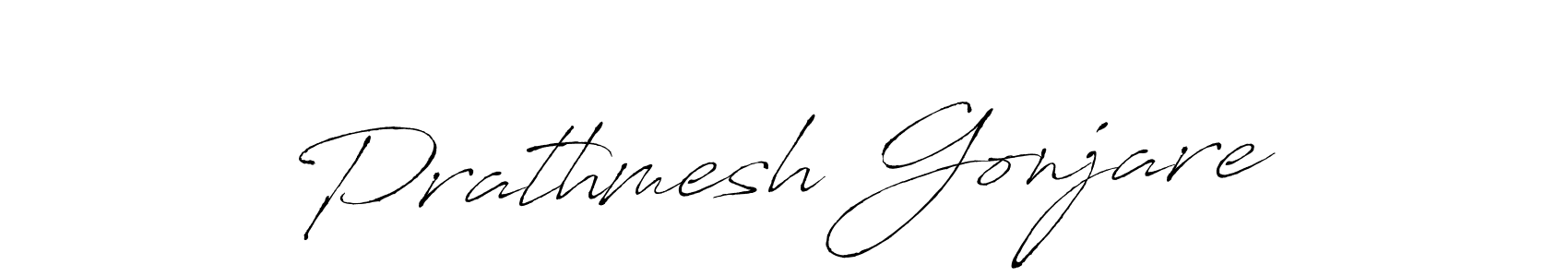 Make a beautiful signature design for name Prathmesh Gonjare. Use this online signature maker to create a handwritten signature for free. Prathmesh Gonjare signature style 6 images and pictures png