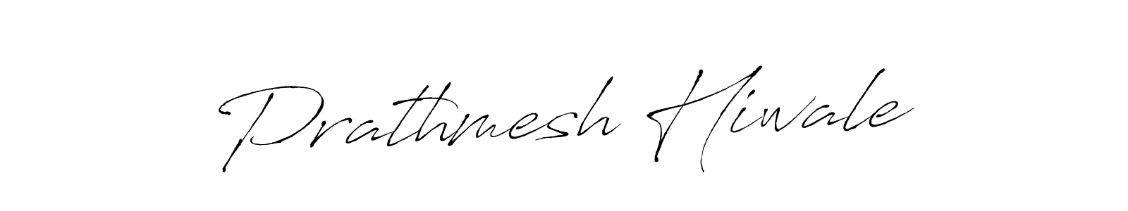 Also we have Prathmesh Hiwale name is the best signature style. Create professional handwritten signature collection using Antro_Vectra autograph style. Prathmesh Hiwale signature style 6 images and pictures png