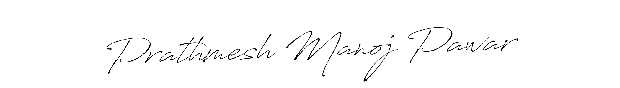 Design your own signature with our free online signature maker. With this signature software, you can create a handwritten (Antro_Vectra) signature for name Prathmesh Manoj Pawar. Prathmesh Manoj Pawar signature style 6 images and pictures png