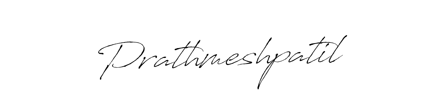 Antro_Vectra is a professional signature style that is perfect for those who want to add a touch of class to their signature. It is also a great choice for those who want to make their signature more unique. Get Prathmeshpatil name to fancy signature for free. Prathmeshpatil signature style 6 images and pictures png