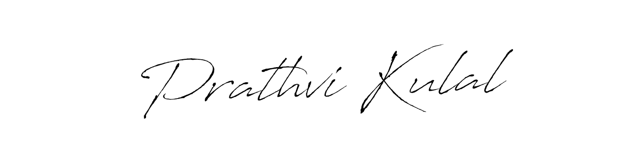 It looks lik you need a new signature style for name Prathvi Kulal. Design unique handwritten (Antro_Vectra) signature with our free signature maker in just a few clicks. Prathvi Kulal signature style 6 images and pictures png
