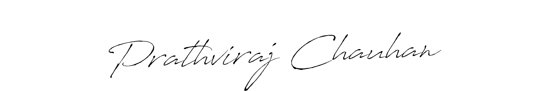 Also we have Prathviraj Chauhan name is the best signature style. Create professional handwritten signature collection using Antro_Vectra autograph style. Prathviraj Chauhan signature style 6 images and pictures png