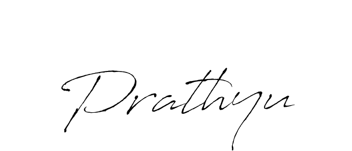 Make a beautiful signature design for name Prathyu. Use this online signature maker to create a handwritten signature for free. Prathyu signature style 6 images and pictures png