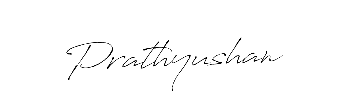 How to make Prathyushan name signature. Use Antro_Vectra style for creating short signs online. This is the latest handwritten sign. Prathyushan signature style 6 images and pictures png