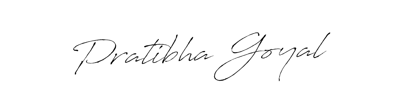 Make a beautiful signature design for name Pratibha Goyal. Use this online signature maker to create a handwritten signature for free. Pratibha Goyal signature style 6 images and pictures png