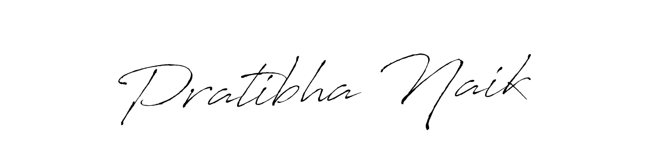 Design your own signature with our free online signature maker. With this signature software, you can create a handwritten (Antro_Vectra) signature for name Pratibha Naik. Pratibha Naik signature style 6 images and pictures png