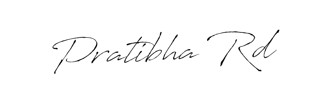 Create a beautiful signature design for name Pratibha Rd. With this signature (Antro_Vectra) fonts, you can make a handwritten signature for free. Pratibha Rd signature style 6 images and pictures png