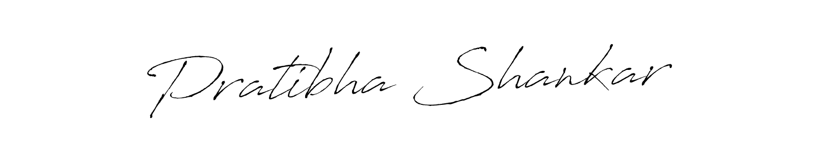 How to make Pratibha Shankar signature? Antro_Vectra is a professional autograph style. Create handwritten signature for Pratibha Shankar name. Pratibha Shankar signature style 6 images and pictures png