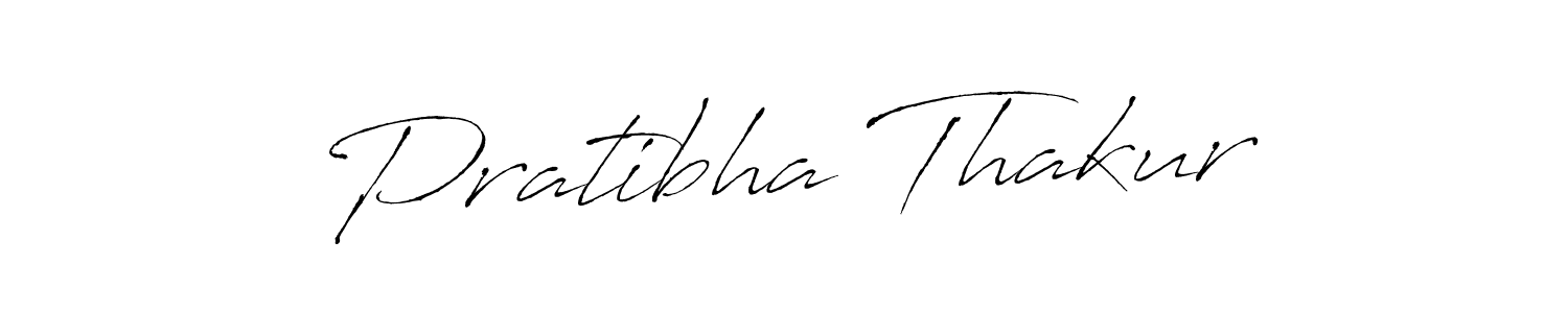 Make a beautiful signature design for name Pratibha Thakur. Use this online signature maker to create a handwritten signature for free. Pratibha Thakur signature style 6 images and pictures png