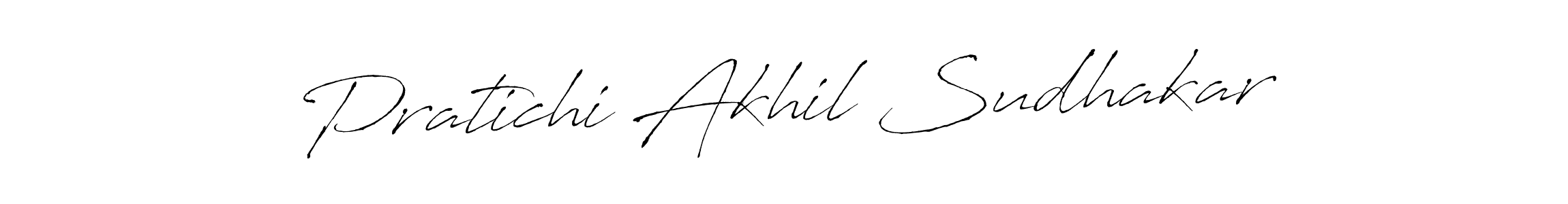 if you are searching for the best signature style for your name Pratichi Akhil Sudhakar. so please give up your signature search. here we have designed multiple signature styles  using Antro_Vectra. Pratichi Akhil Sudhakar signature style 6 images and pictures png