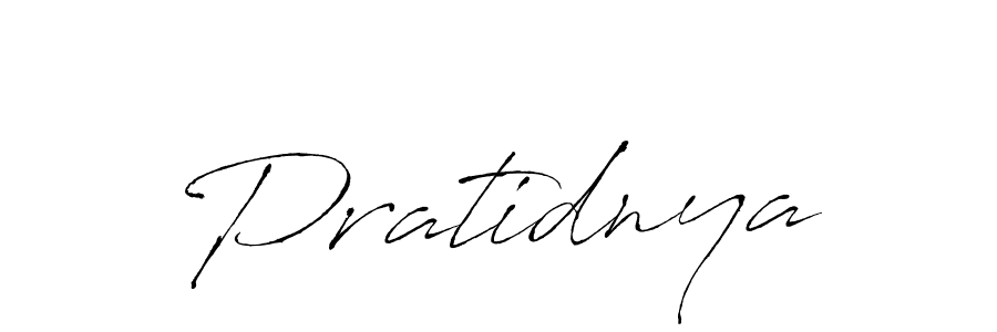 You should practise on your own different ways (Antro_Vectra) to write your name (Pratidnya) in signature. don't let someone else do it for you. Pratidnya signature style 6 images and pictures png