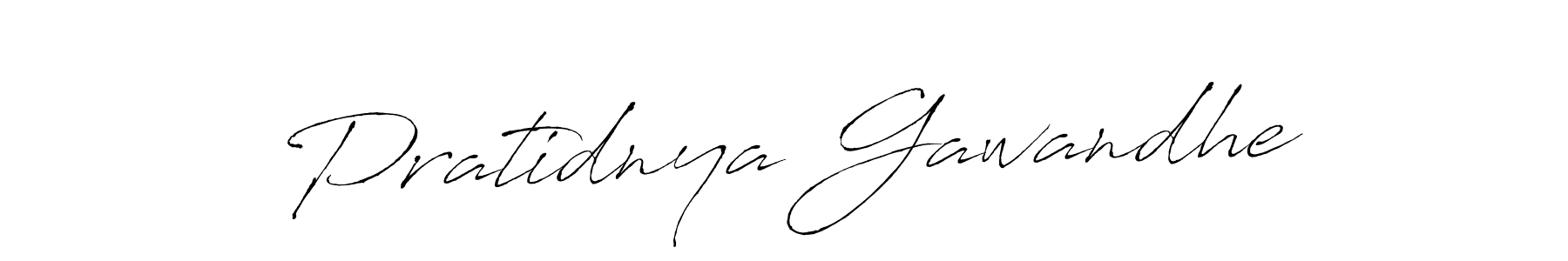 Make a beautiful signature design for name Pratidnya Gawandhe. Use this online signature maker to create a handwritten signature for free. Pratidnya Gawandhe signature style 6 images and pictures png