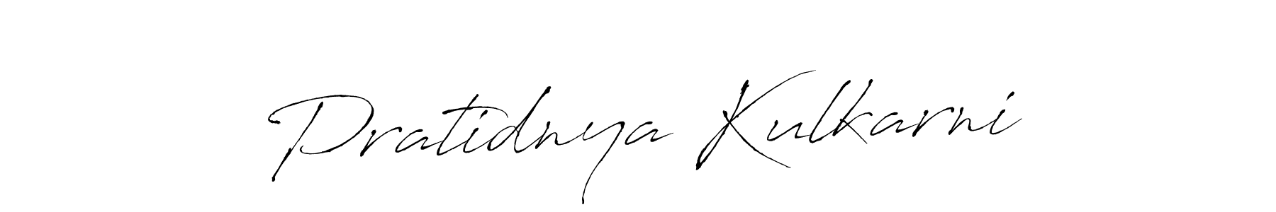 Make a beautiful signature design for name Pratidnya Kulkarni. Use this online signature maker to create a handwritten signature for free. Pratidnya Kulkarni signature style 6 images and pictures png