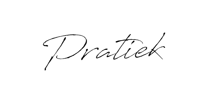 if you are searching for the best signature style for your name Pratiek. so please give up your signature search. here we have designed multiple signature styles  using Antro_Vectra. Pratiek signature style 6 images and pictures png