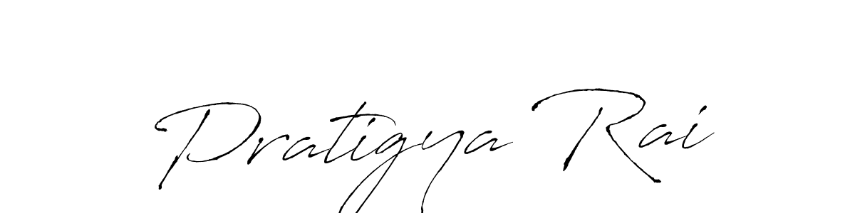 Make a beautiful signature design for name Pratigya Rai. Use this online signature maker to create a handwritten signature for free. Pratigya Rai signature style 6 images and pictures png