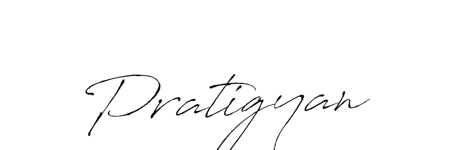 The best way (Antro_Vectra) to make a short signature is to pick only two or three words in your name. The name Pratigyan include a total of six letters. For converting this name. Pratigyan signature style 6 images and pictures png