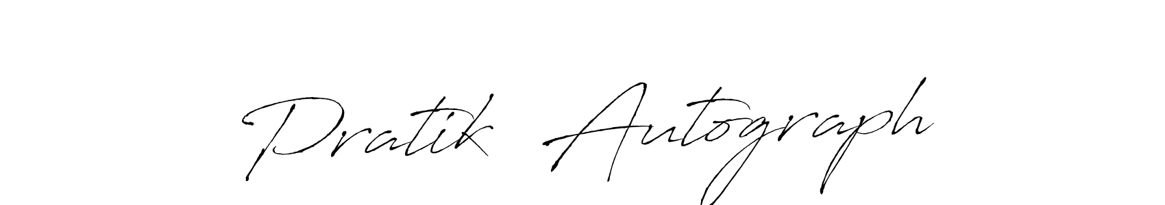 How to make Pratik  Autograph signature? Antro_Vectra is a professional autograph style. Create handwritten signature for Pratik  Autograph name. Pratik  Autograph signature style 6 images and pictures png