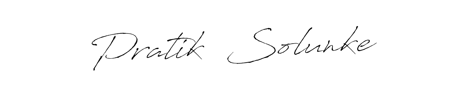 Best and Professional Signature Style for Pratik  Solunke. Antro_Vectra Best Signature Style Collection. Pratik  Solunke signature style 6 images and pictures png
