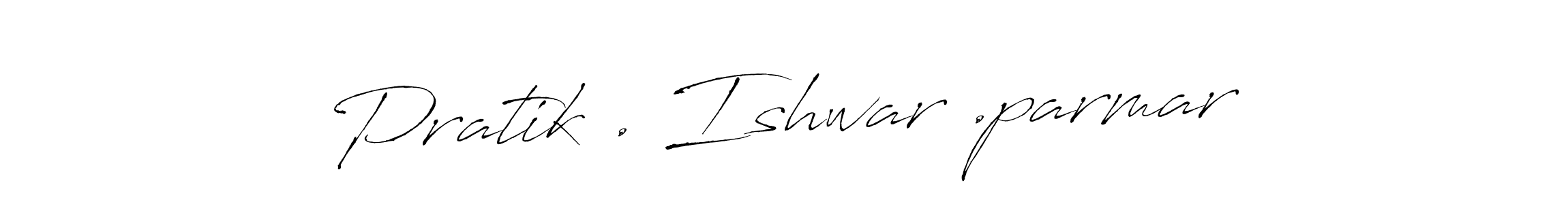 Make a beautiful signature design for name Pratik . Ishwar .parmar. Use this online signature maker to create a handwritten signature for free. Pratik . Ishwar .parmar signature style 6 images and pictures png