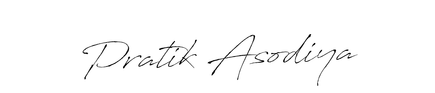 Antro_Vectra is a professional signature style that is perfect for those who want to add a touch of class to their signature. It is also a great choice for those who want to make their signature more unique. Get Pratik Asodiya name to fancy signature for free. Pratik Asodiya signature style 6 images and pictures png