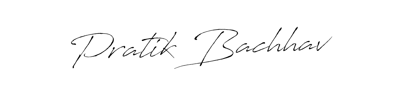 It looks lik you need a new signature style for name Pratik Bachhav. Design unique handwritten (Antro_Vectra) signature with our free signature maker in just a few clicks. Pratik Bachhav signature style 6 images and pictures png