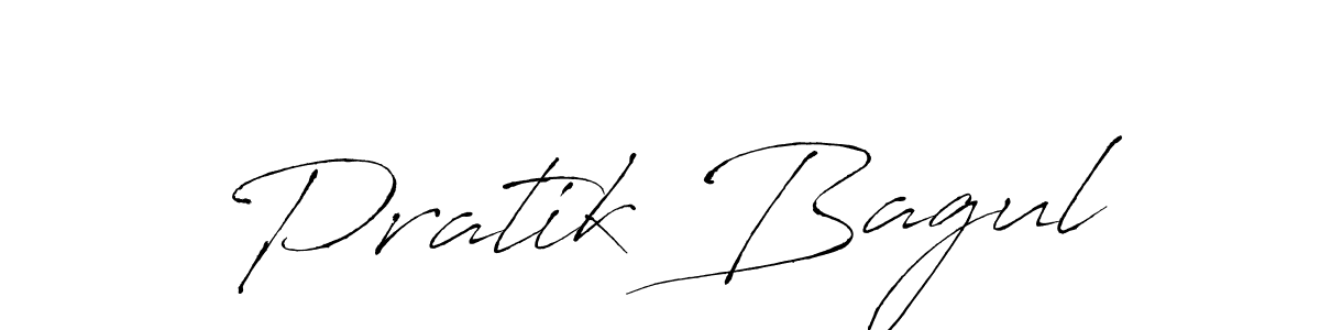 if you are searching for the best signature style for your name Pratik Bagul. so please give up your signature search. here we have designed multiple signature styles  using Antro_Vectra. Pratik Bagul signature style 6 images and pictures png